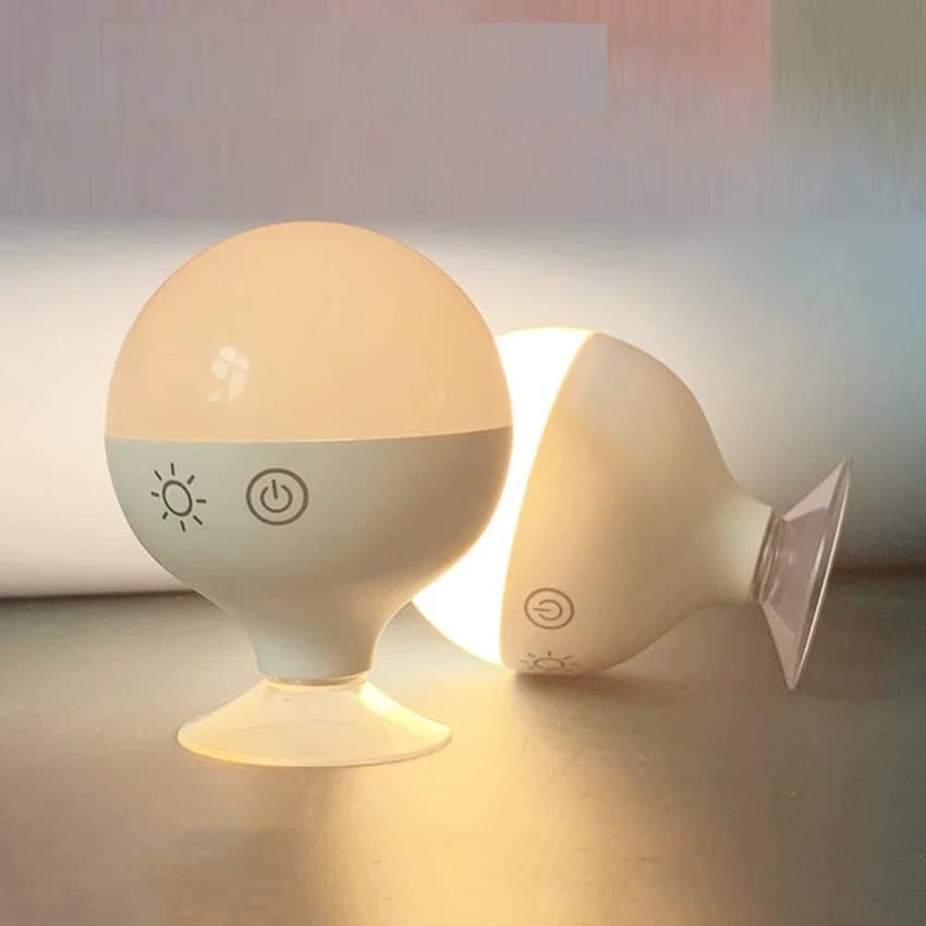 SkyShopy HOMENITY - Rechargeable Color Changing Mirror Suction Light, Studio Light, Vanity Light SkyShopy HOMENITY - Rechargeable Color Changing Mirror Suction Light, Studio Light, Vanity Light